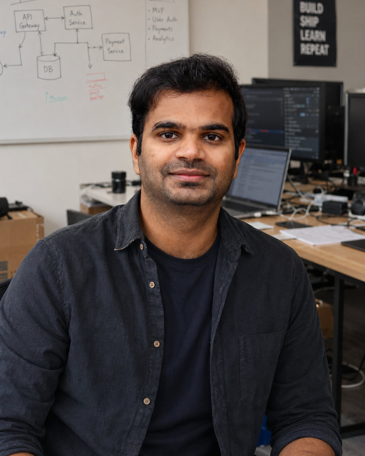 Kumar, CTO and co-founder of Turtil