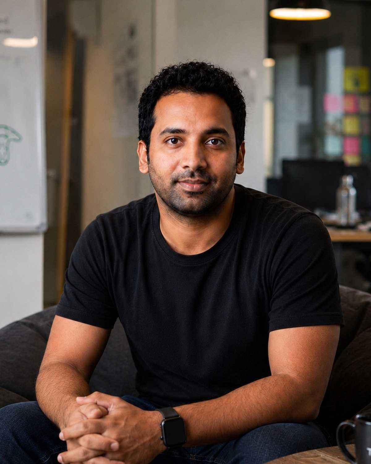 Satwik, CEO and co-founder of Turtil