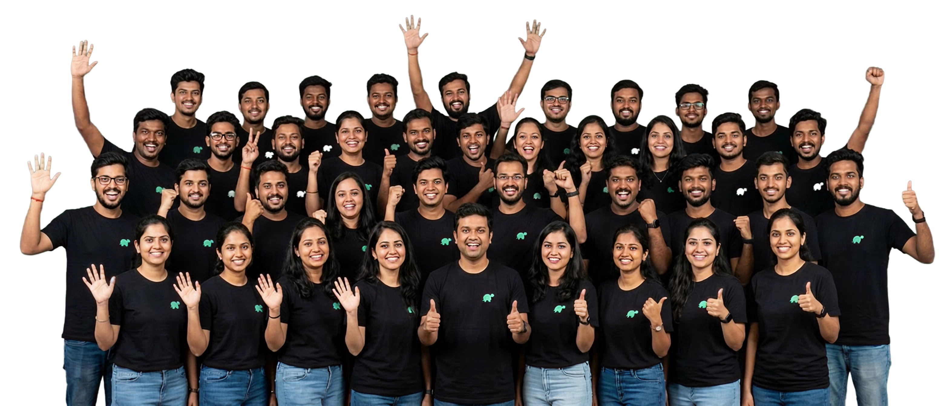 Turtil team group photo